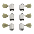 Gibson PMMH-010 Deluxe Green Key Tuner Set Vintage Nicke Kluson Style Genuine