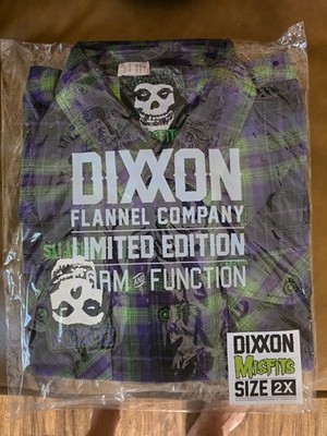 Misfits Dixxon Flannel