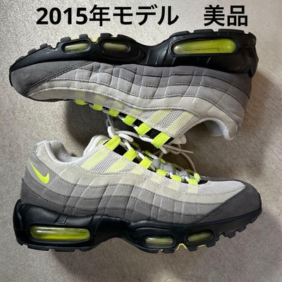 Men 9.0US Sneaker Nike Air Max 95 Og Neon 2015 | eBay
