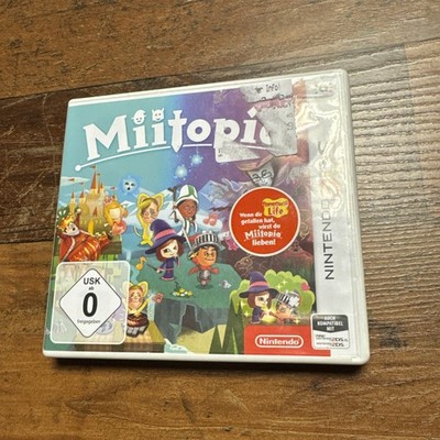 Miitopia (Nintendo 3DS, 2017).  Blitz   Versand