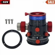 CYCK 42mm Travel Telescope Focuser with Round Adapter Ring for Sky-Watcher