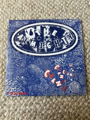 The Almighty - Crank - UK CD Sampler Promo (5 Tracks) - VGC