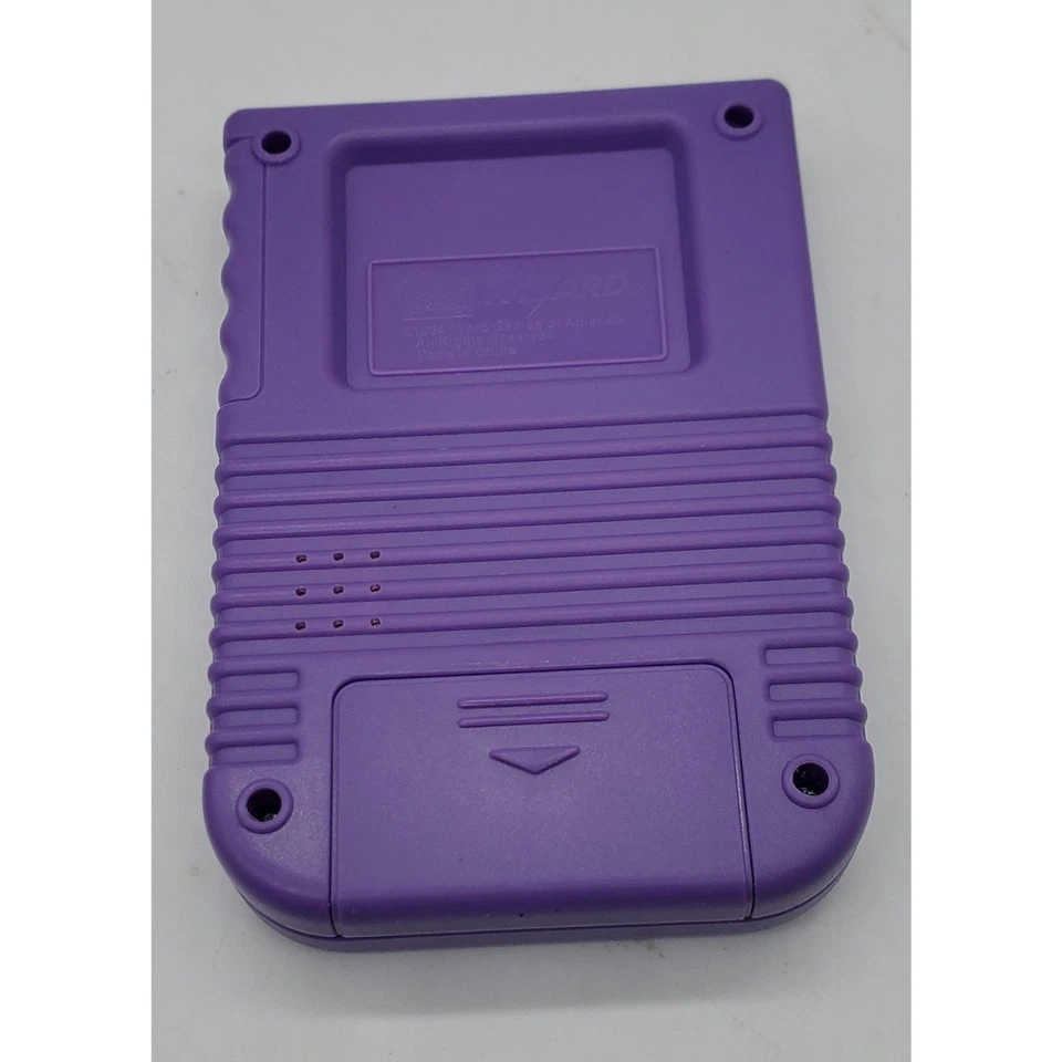 MGA Game Wizard THE MASK 2-1 juego electrónico portátil de colección RARO PROBADO Foto 3 de 4