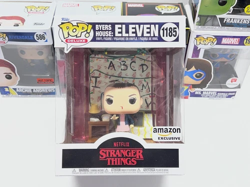 Funko Stranger Things POP! TV Byers House: Eleven Deluxe Vinyl Figure #1185