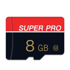 8GB Micro SD Card Class 10 Memory Card with Adapter