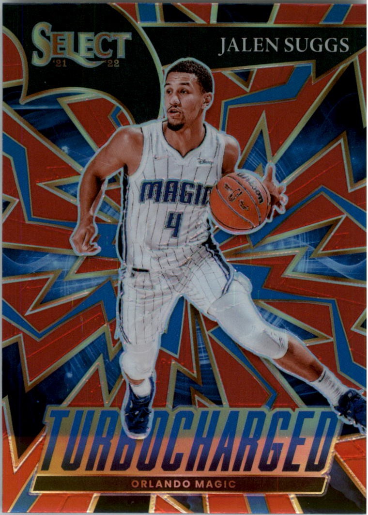 2021-22 Select Turbo Charged Prizms Red #2 Jalen Suggs - BSK