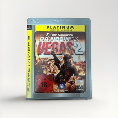 Tom Clancy's Rainbow Six Vegas 2 - Sony PlayStation 3 PS3 OVP mit Anleitung