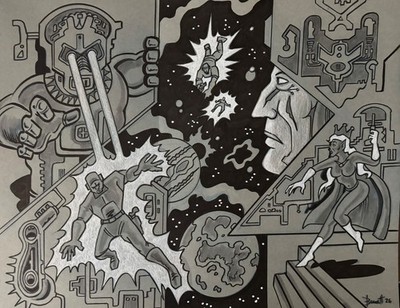 PORTAL   MIKE BENNETT'S  ORIGINAL  ART   (2026) 5/26/26 B3