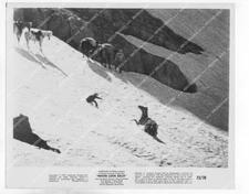 o24547 1973 orig photo David Young film Never Look Back orp-24547