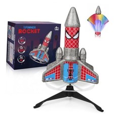 Rocket Launcher for Kids   2nd Gen Upgraded Design, Spider Rocket Launcher