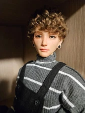 LEGIT Ebidoll Ayden 1/3 size BJD doll; includes several extras (SEE DESCRIPTION)