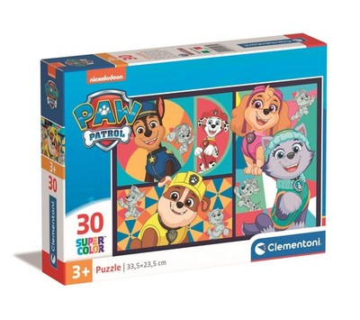 Paw Patrol Puzzle 30 Teile Chase Everest Skye Marshall Rubble Puzzle