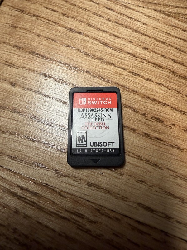 Assassin's Creed: The Rebel Collection (Nintendo Switch, 2019) Cartridge Only