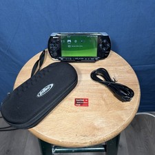 Sony PSP-3001 Console Tested With Charger, Ca...