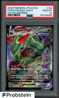 2022 Pokemon Japanese SWSH VSTAR Universe #108 FA Rayquaza VMAX PSA 10