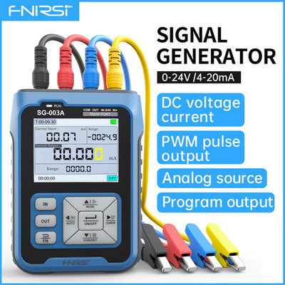 SG-003A 0-10V Adjustable Current Voltage Simulator 4-20mA Gerador de sinal  Sour