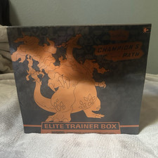 champion's path booster boxes Pokmon TCG Elite Trainer Box This awesome collection features two collectors pins with both of that Gyms logos SS3.5 Champion's Path Elite Trainer