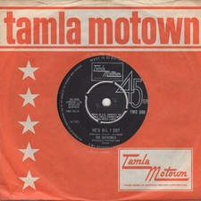 Supremes He's All I Got Tamla Motown Tmg 560 Soul Northern Motown