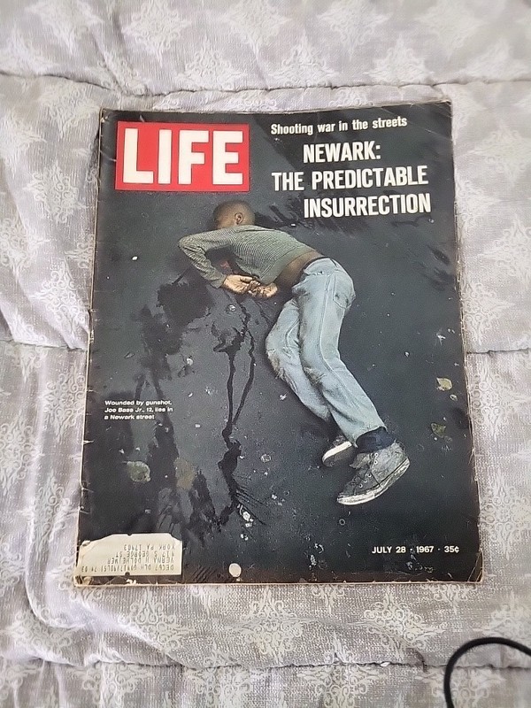 Life Magazine July 28, 1967 Newark: The Predictable Insurrection