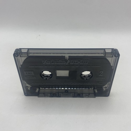The Beatles 1962 - 1966 2x Cassette Tapes Malaysian Issue - Picture 6 of 12
