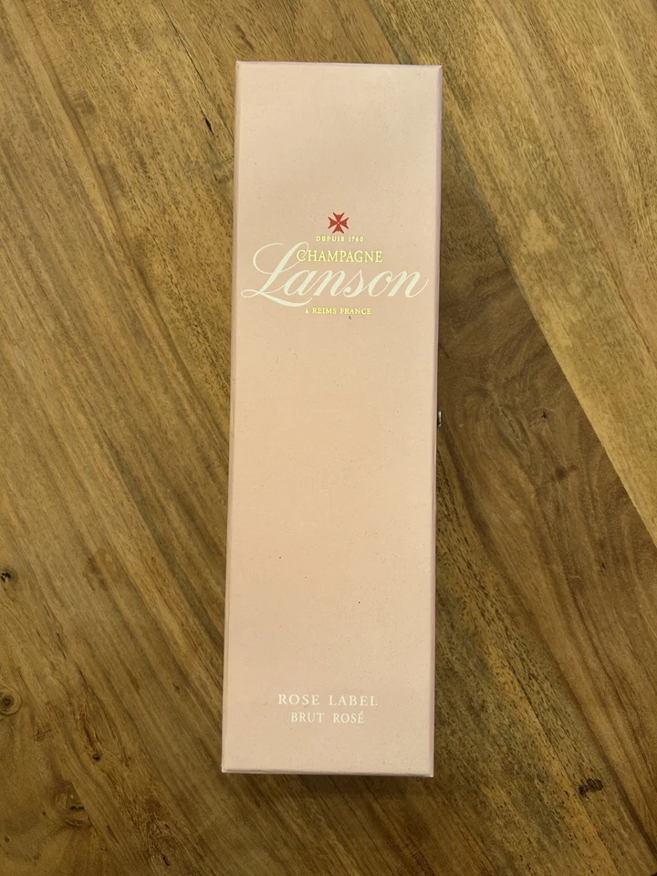 Konvolut Capsules de Champagner inkl. Original Box Lanson - Bild 2 von 2