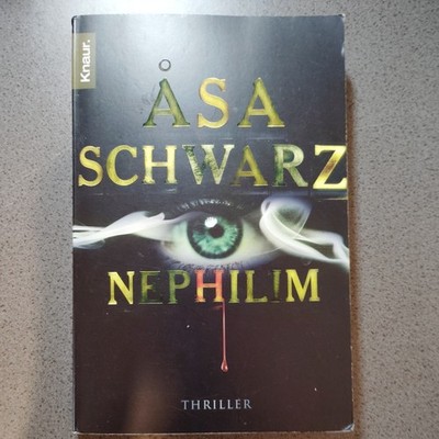   Åsa Schwarz : Nephilim | Thriller Knaur TB Taschenbuch NP 8.99  