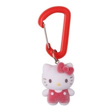 Hello Kitty Colorful Carabiner Mascot Charm Keychain Strap Sanrio Japan Import