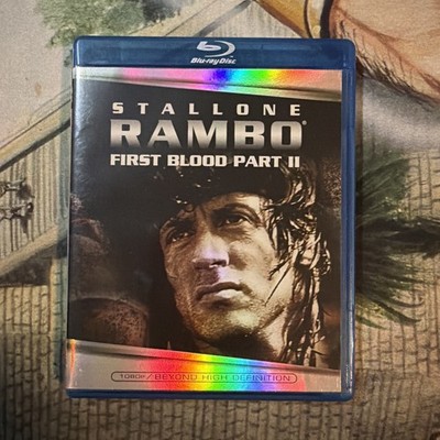 Rambo - First Blood Pt. 2 (Blu-ray Disc, 2008, Canadian English Edition)