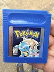 Pokémon Blue Version - Game Boy Cartridge