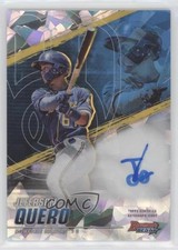 2021 Bowman's Best of Atomic Refractor 2/25 Jeferson Quero #B21-JQ Auto 06st