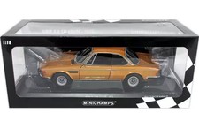 1/18 BMW 3.0 CSI COUPE 1972 Gold Metallic LIMITED EDITION 180029027 Japan