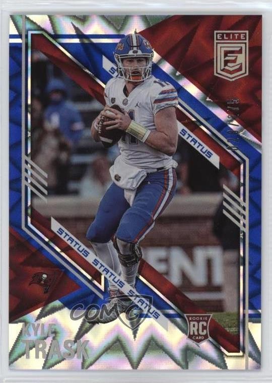 2021 Donruss Elite Rookies Status Explosion /275 Kyle Trask #106 Rookie RC 0x9x