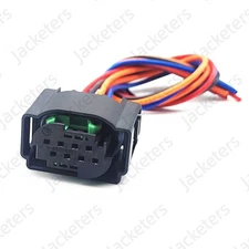 For 2017-2021 Dodge Charger 8-Way ACC Front Radar Sensor Connector Harness Plug