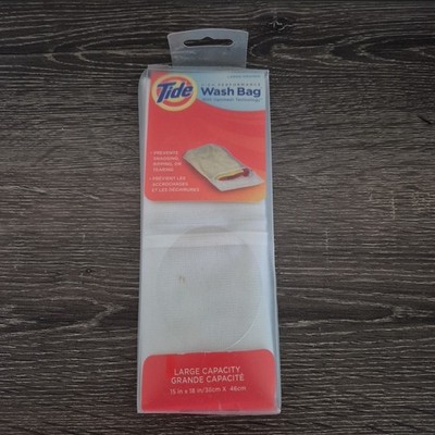 New Tide Large Capacity Wash Bag Mesh Laundry Bag 15'' x 18''