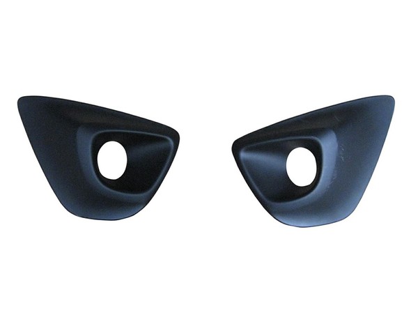 Satz VON Seitlichen Gittern StoßStange Vorne FÜR Opel Vivaro 2014-2019 MIT Nebel-image