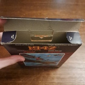 1942 Capcom (Nintendo Entertainment System NES) - Complete - Tested - Authentic
