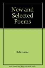 New and Selected Poems by Ridler, Anne Paperback Book The Fast Free Shipping
