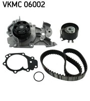SKF Wasserpumpe + Zahnriemensatz Vkmc 06002 FüR Dacia Passend FüR Nissan