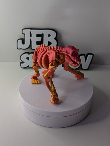 Safari Esqueleto Chimpancé Impreso en 3D Esqueleto Estatuilla Nuevo - Imagen 5 de 8