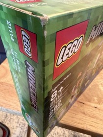 LEGO Minecraft 21114 The Farm & 21113 The Cave &ndash; New Factory Sealed Lot Of 2