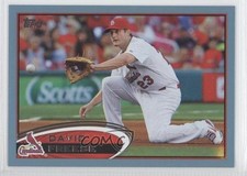 2012 Topps Wal-Mart Blue Border David Freese #273 1g5