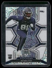 2022 Panini Mosaic Football White Sparkle Bo Melton #348