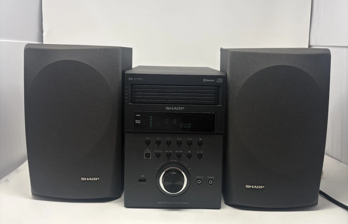 Sharp AM/FM Home Audio Compact & Shelf Stereos for sale - eBay