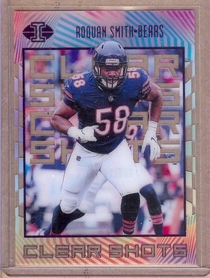 2019 PANINI ILLUSIONS CLEAR SHOTS PURPLE ROQUAN SMITH 1/1!! TRUE 1/1