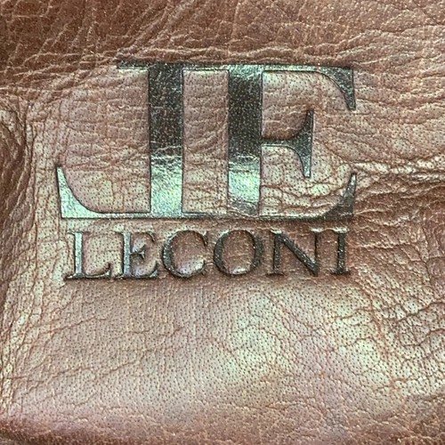 Leconi, Umhängetasche, Unisex (Erwachsene), Braun, 31, 8, 26 cm #z2U - Bild 5 von 6