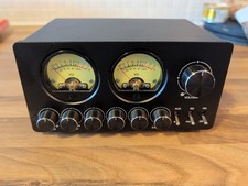 Douk Audio 5-Band Equalizer Preamp Stereo Audio Bluetooth Receiver w/VU Meter