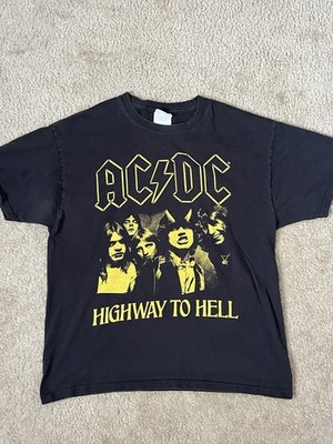 AC/DC Highway To Hell Men s Large Tshirt