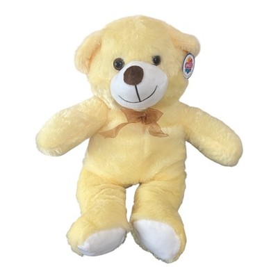 10'' Adorable Yellow Ribbon Teddy Bear Super Cute Soft Plushy Animal Plush toy