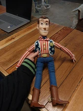 Disney Toy Story Woody 12” Figure Stars & Stripes Thinkway Toys For Parts