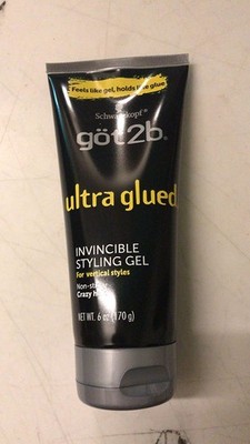 Got2B Got 2B Glued Ultra Styling Gel 6Oz 3 Pack